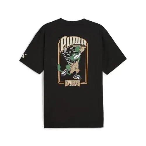 PUMA Men's Graphic T-Shirt (Available in Big and Tall Sizes) - MODAZONE (1)