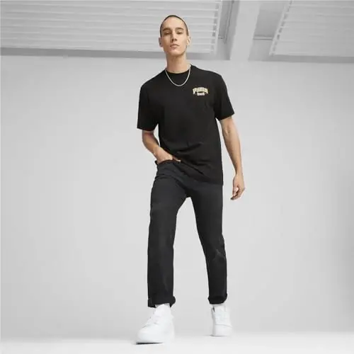 PUMA Men's Graphic T-Shirt (Available in Big and Tall Sizes) - 5