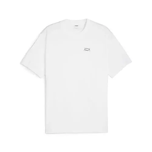 PUMA Men's Graphic T-Shirt (Available in Big and Tall Sizes) 