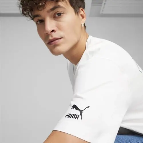 PUMA Men's Graphic T-Shirt (Available in Big and Tall Sizes) - 5