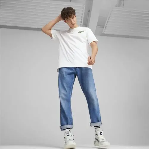 PUMA Men's Graphic T-Shirt (Available in Big and Tall Sizes) - 7