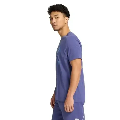 PUMA Mens Graphic T-Shirt (Available in Big and Tall Sizes) - 3