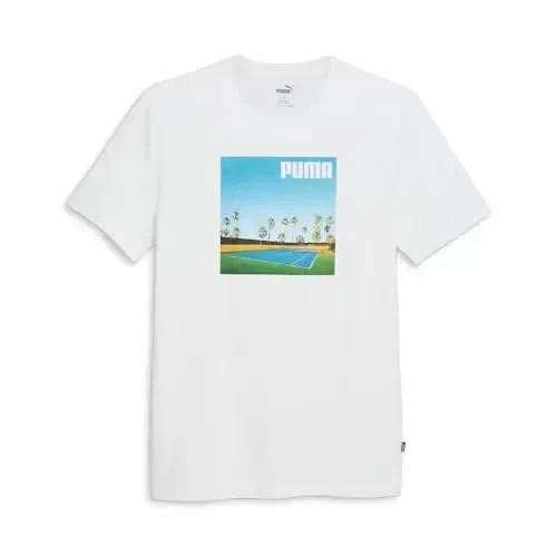 PUMA Mens Graphic T-Shirt (Available in Big and Tall Sizes) - 1