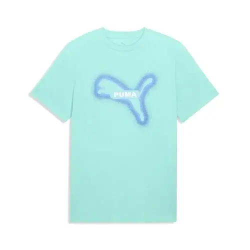 PUMA Mens Graphic T-Shirt (Available in Big and Tall Sizes) 