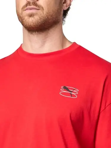 PUMA Mens Graphic T-Shirt (Available in Big and Tall Sizes) - 3