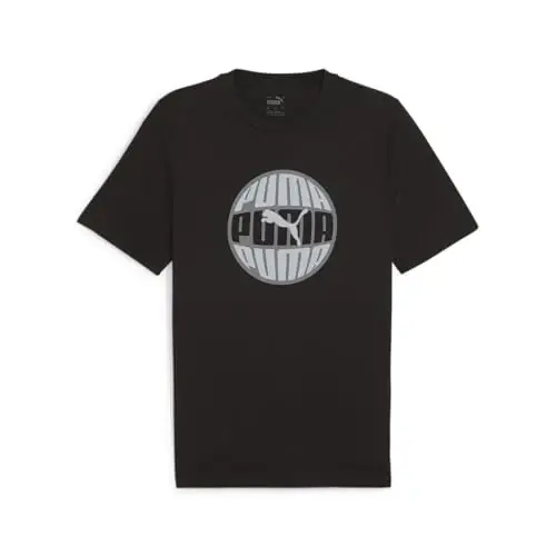 PUMA Mens Graphic T-Shirt (Available in Big and Tall Sizes) - 1