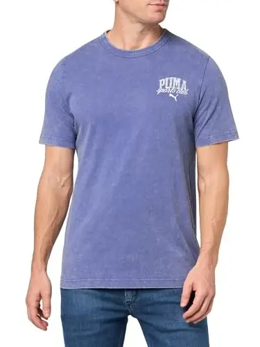 PUMA Mens Graphic T-Shirt (Available in Big and Tall Sizes) 