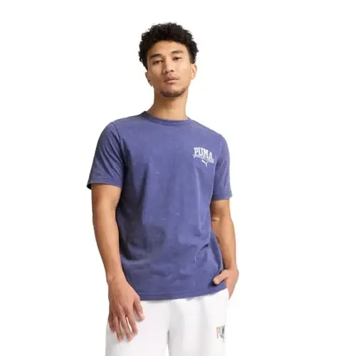 PUMA Mens Graphic T-Shirt (Available in Big and Tall Sizes) 