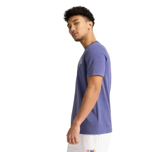 PUMA Mens Graphic T-Shirt (Available in Big and Tall Sizes) - 3