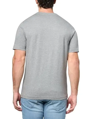 PUMA Mens Village Wear Graphic Crew Neck Short Sleeve Casual Tops Casual - PUMA (1)