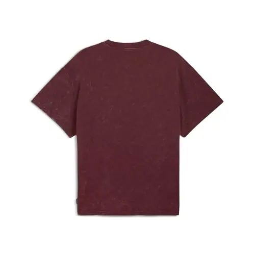 PUMA Mens Village Wear Graphic Crew Neck Short Sleeve Casual Tops Casual - PUMA (1)