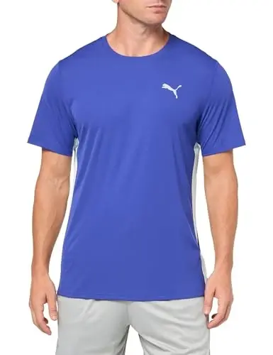 PUMA Mens Run Favorite Velocity T-Shirt (Available in Big & Tall) - 1