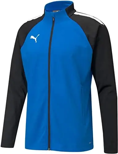 PUMA Mens Team Liga Jacket Soccer Cleats - Red 