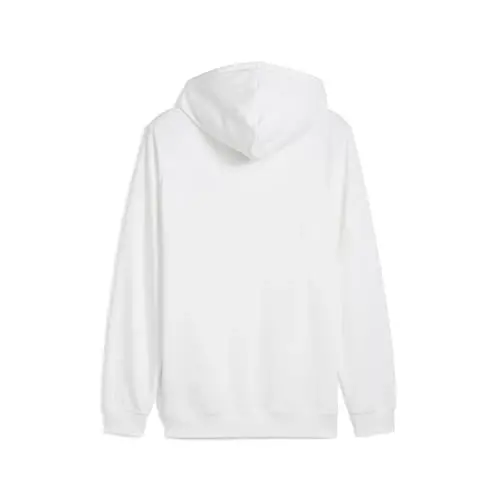PUMA Mens Essentials No. 1 Logo Hoodie Casual Outerwear Casual - Black - 2