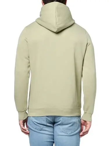 PUMA Mens Essentials No. 1 Logo Hoodie Casual Outerwear Casual - Black - PUMA (1)