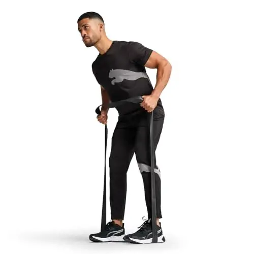 PUMA Mens Train All Day Big Logo T-Shirt - 3