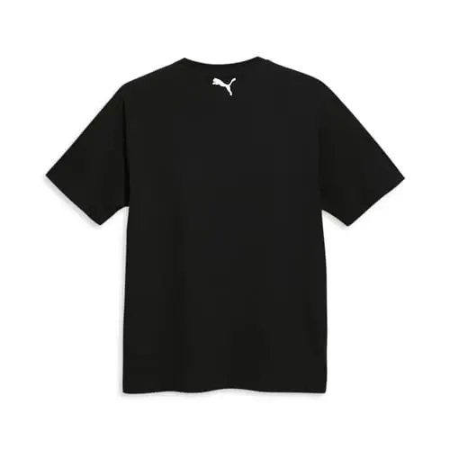 PUMA Mens Village Wear Graphic Crew Neck Short Sleeve Casual Tops Casual - PUMA (1)