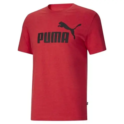 Puma Mens Essentials Logo T-Shirt (Available in Big & Tall) 