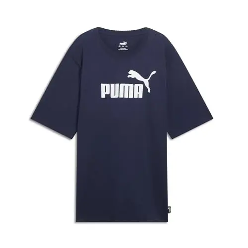 Puma Mens Essentials Logo T-Shirt (Available in Big & Tall) 