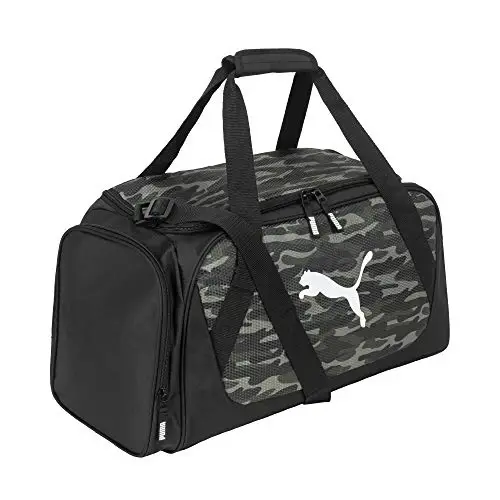 PUMA unisex-adult Form Factor Duffel with Adjustable Strap, Padded Bottom & Zip Pockets - 2