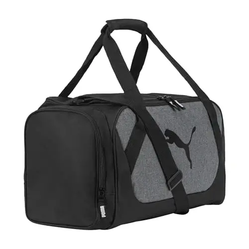 PUMA Evercat Form Factor Duffel Bag, Medium Heather/Black, One-Size - 2