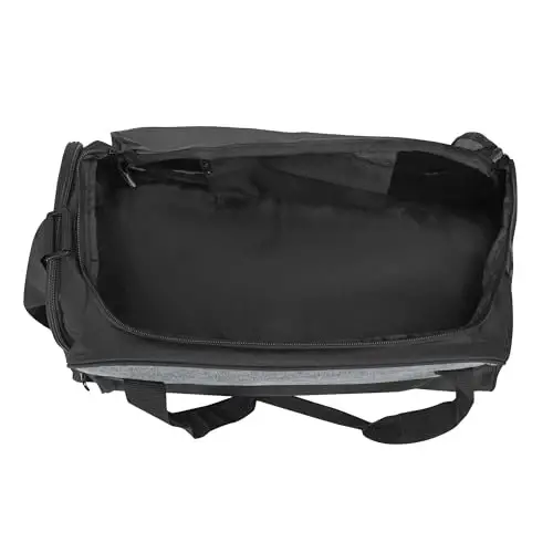 PUMA Evercat Form Factor Duffel Bag, Medium Heather/Black, One-Size - 4