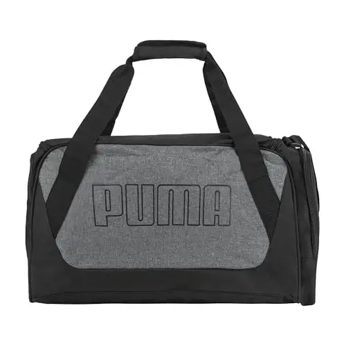 PUMA unisex-adult Form Factor Duffel with Adjustable Strap, Padded Bottom & Zip Pockets - 3
