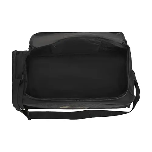 PUMA unisex-adult Form Factor Duffel with Adjustable Strap, Padded Bottom & Zip Pockets - 4