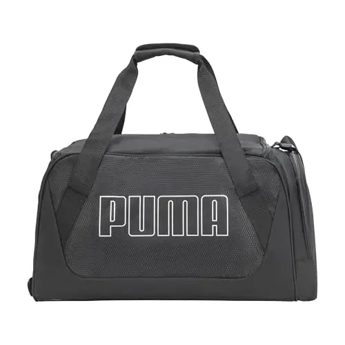 PUMA unisex-adult Form Factor Duffel with Adjustable Strap, Padded Bottom & Zip Pockets - 3