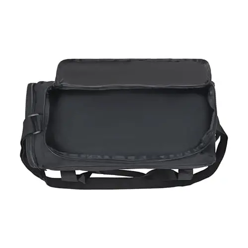 PUMA unisex-adult Form Factor Duffel with Adjustable Strap, Padded Bottom & Zip Pockets - 4