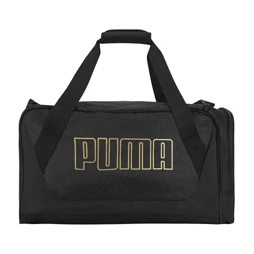 PUMA unisex-adult Form Factor Duffel with Adjustable Strap, Padded Bottom & Zip Pockets - 3
