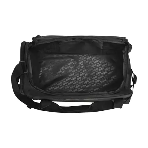 PUMA unisex-adult Form Factor Duffel with Adjustable Strap, Padded Bottom & Zip Pockets - 4