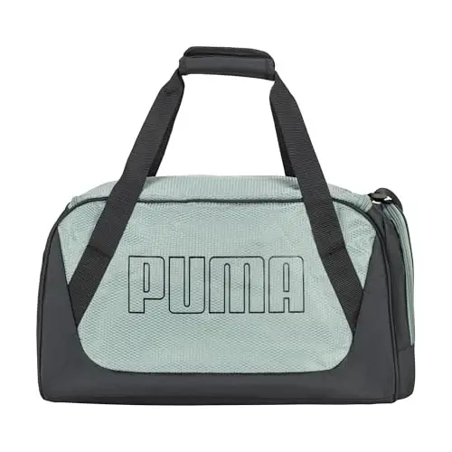 PUMA unisex-adult Form Factor Duffel with Adjustable Strap, Padded Bottom & Zip Pockets - 3