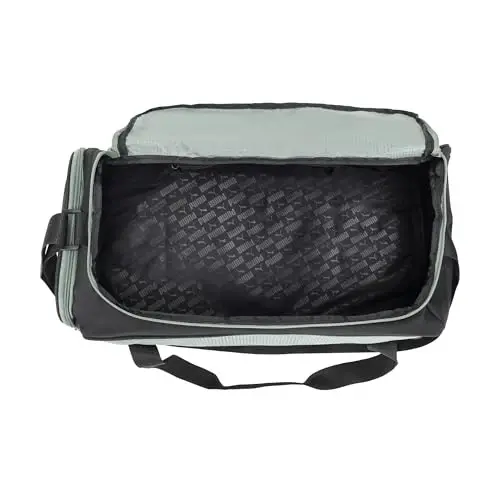 PUMA unisex-adult Form Factor Duffel with Adjustable Strap, Padded Bottom & Zip Pockets - 4