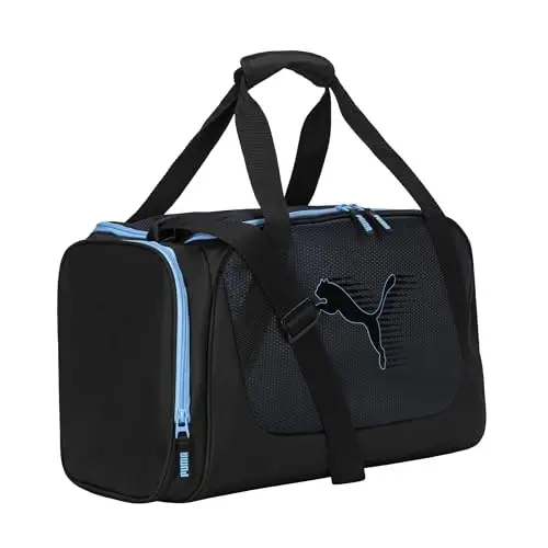 PUMA unisex-adult Form Factor Duffel with Adjustable Strap, Padded Bottom & Zip Pockets - 3