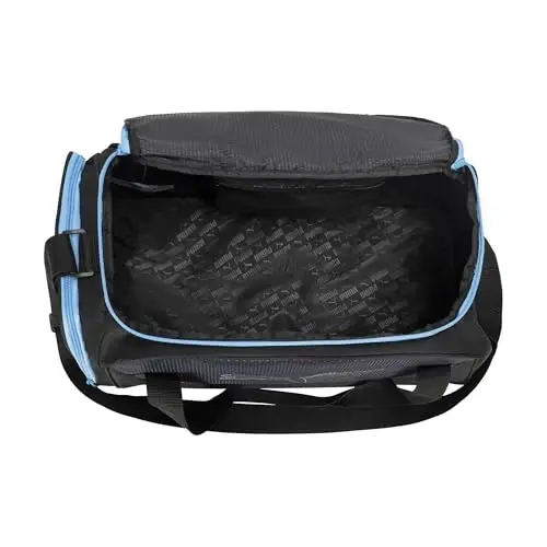 PUMA unisex-adult Form Factor Duffel with Adjustable Strap, Padded Bottom & Zip Pockets - 4