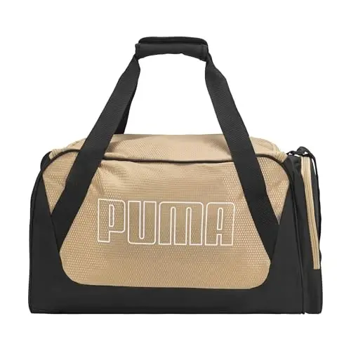 PUMA unisex-adult Form Factor Duffel with Adjustable Strap, Padded Bottom & Zip Pockets - 3