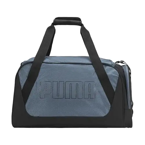 PUMA unisex-adult Form Factor Duffel with Adjustable Strap, Padded Bottom & Zip Pockets - 3