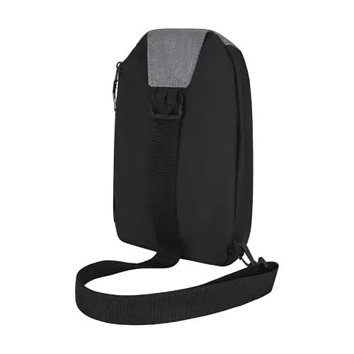 PUMA EVERCAT SIDEWALL SLING BACKPACK, One Size, Heather Grey - 3