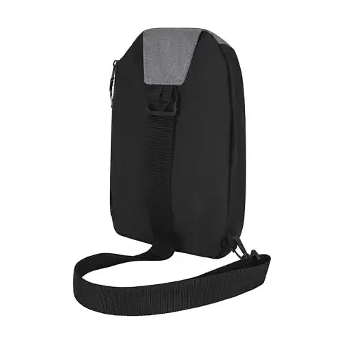 PUMA EVERCAT SIDEWALL SLING BACKPACK, One Size, Heather Grey - 3