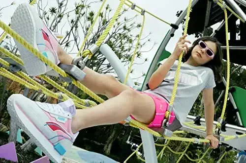 PUMA Girls Core Logo Kalta ko'ylak, yumaloq bo'yinli, yumshoq va yengil - 5