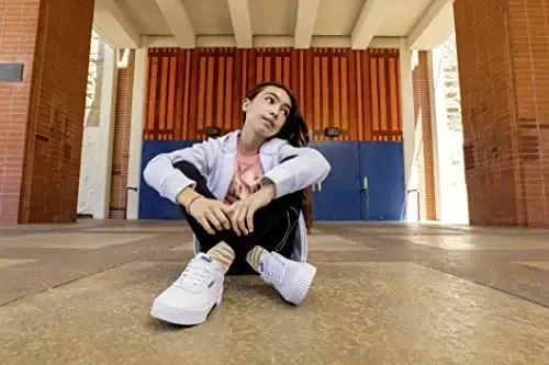 PUMA Girls' Core Logo Short Sleeve T-Shirt, Crewneck, Soft and Lightweight - 5