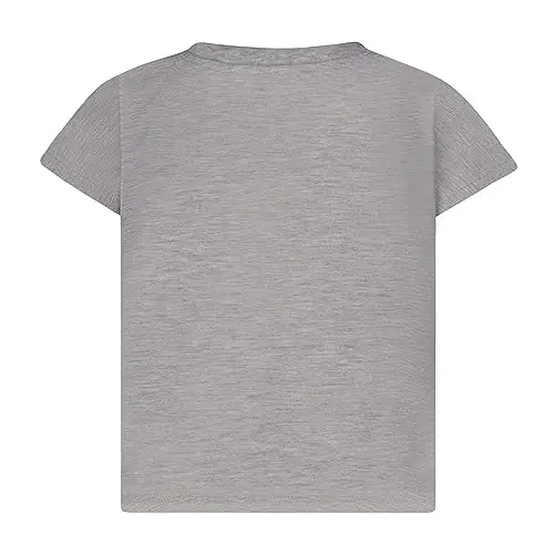 Puma Girls Core Logo Short Sleeve T-Shirt, Crewneck, Soft and Lightweight - 3