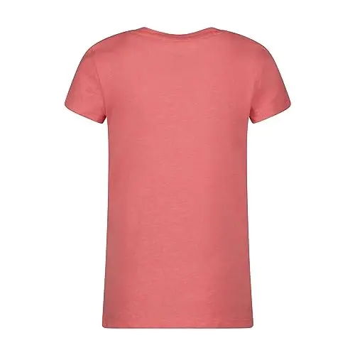 Puma Girls Core Logo Short Sleeve T-Shirt, Crewneck, Soft and Lightweight - 3