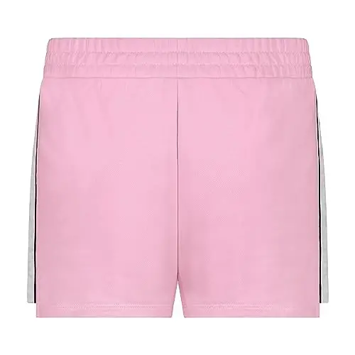 PUMA Girls' Cotton French Terry Short - 3