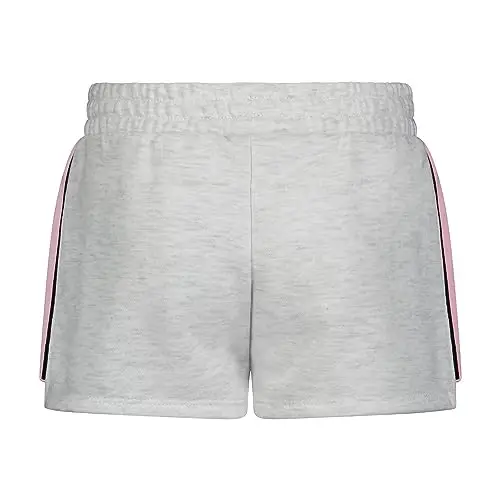 PUMA Girls' Cotton French Terry Short - PUMA (1)