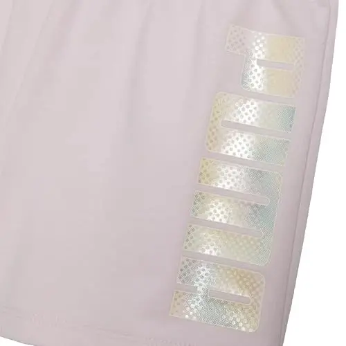 PUMA Girls' Cotton French Terry Short - 4