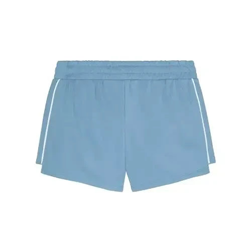 PUMA Girls' Cotton French Terry Short - MODAZONE (1)