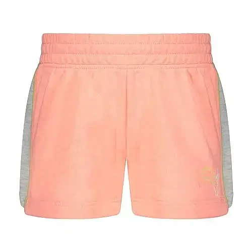 PUMA Girls' Cotton French Terry Short - 1