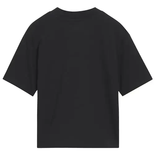 PUMA Girls Short Sleeve T-Shirt, Fashion Prints & Colors, Soft and Comfortable - MODAZONE (1)